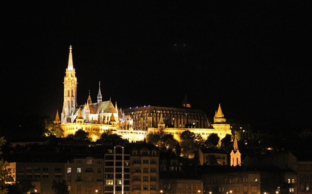 Matthias Church and Fisherman's Bastion