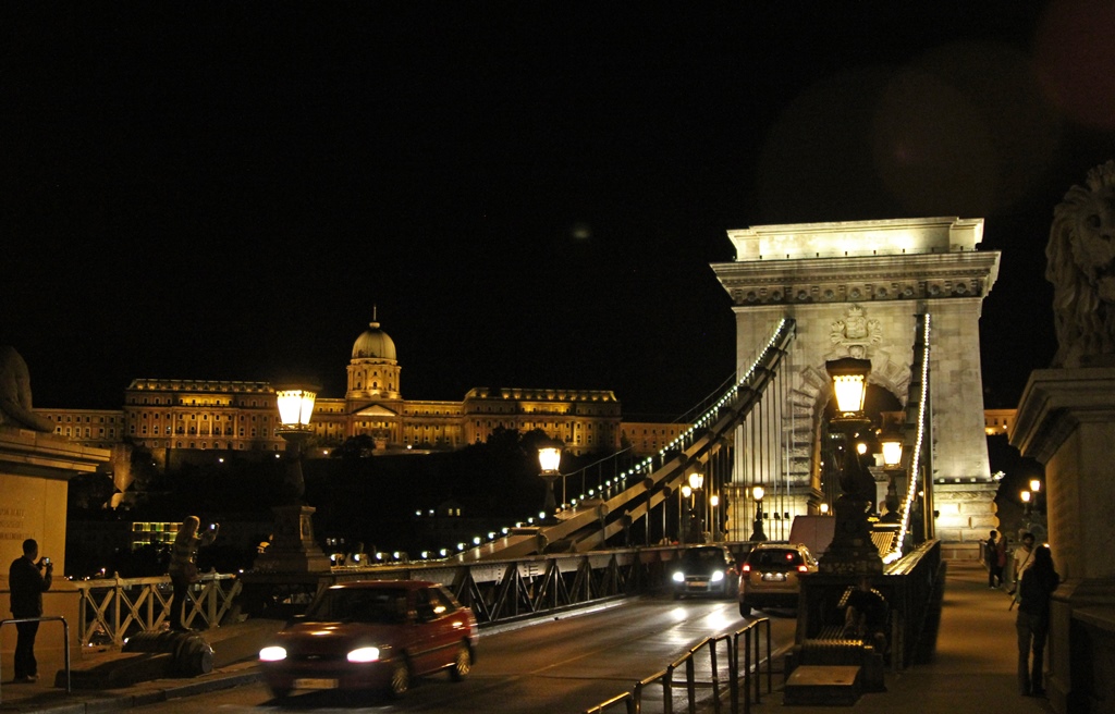 Chain Bridge from Pest End