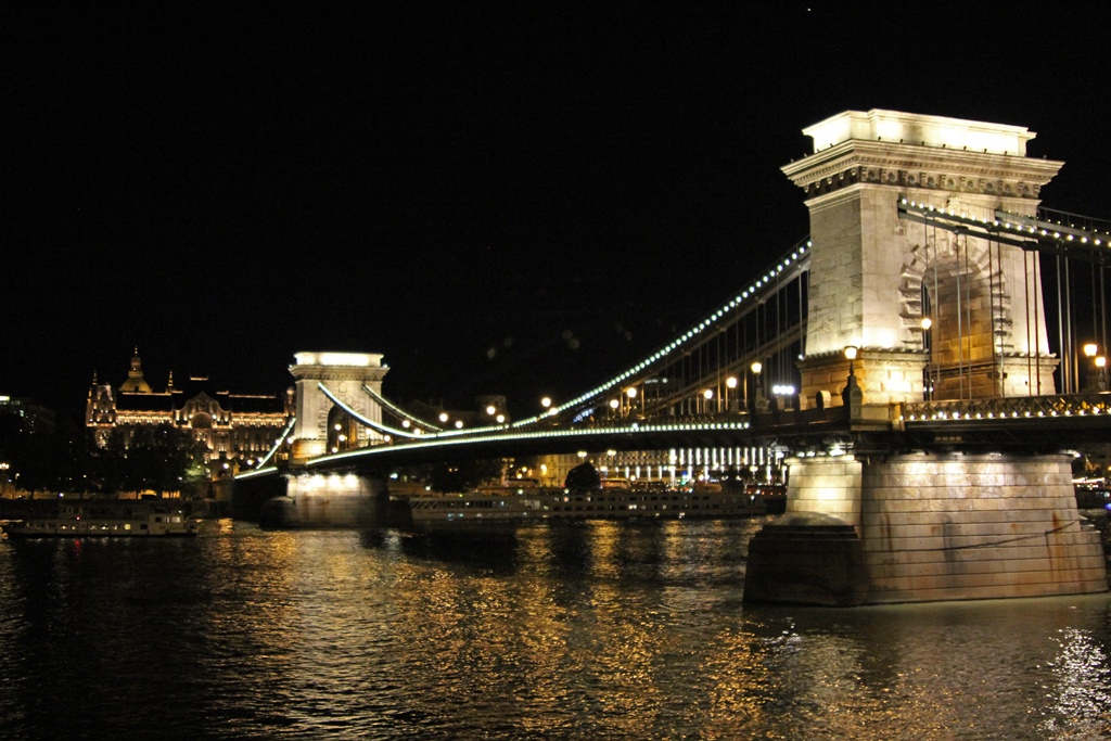 Chain Bridge from Buda