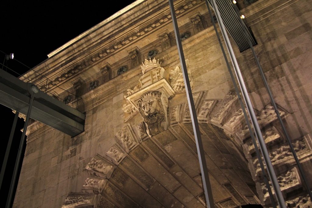 Archway Along Danube Path