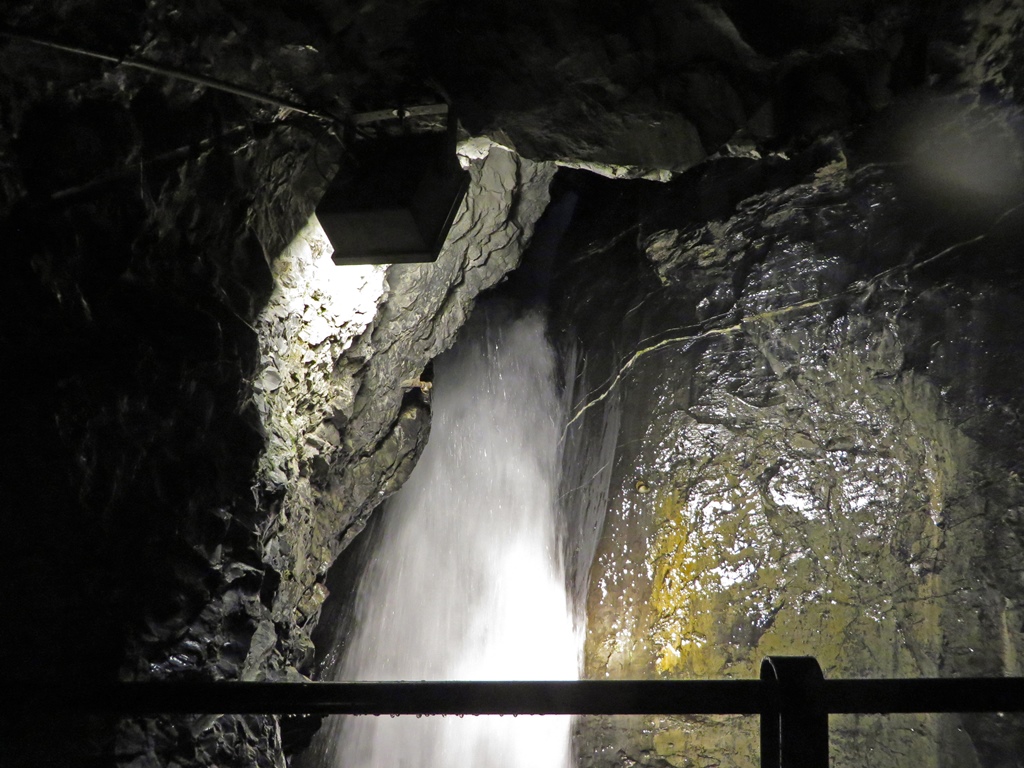 Cascade Inside Mountain