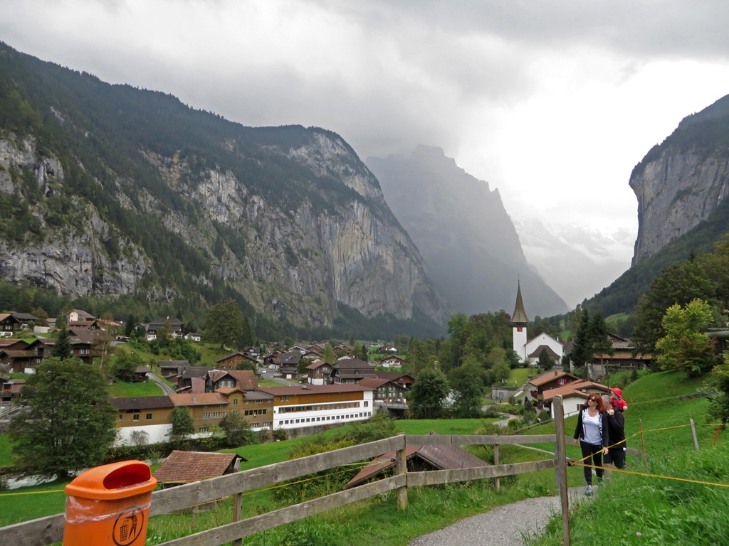 Lauterbrunnen Valley