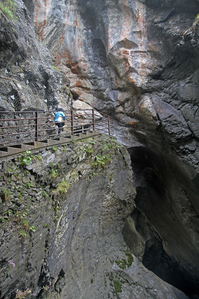 Nella Climbing Stairs