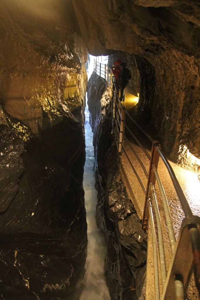 Walkway Inside Mountain