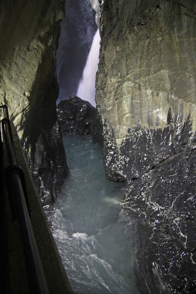 Cascade Inside Mountain