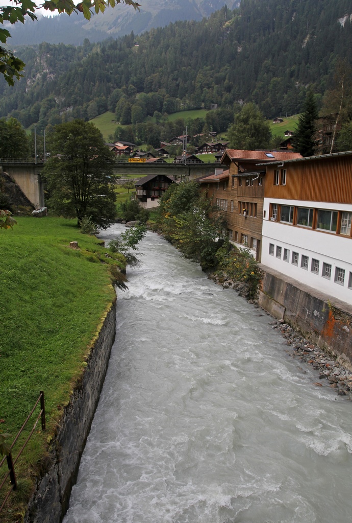 Weisse Lütschine River