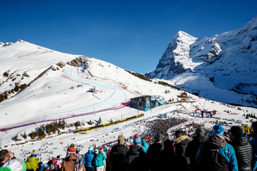 Lauberhorn Ski Run