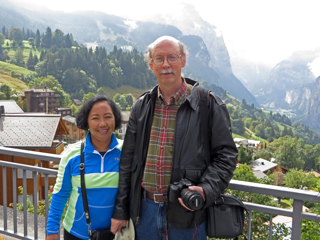 Nella and Bob at Station