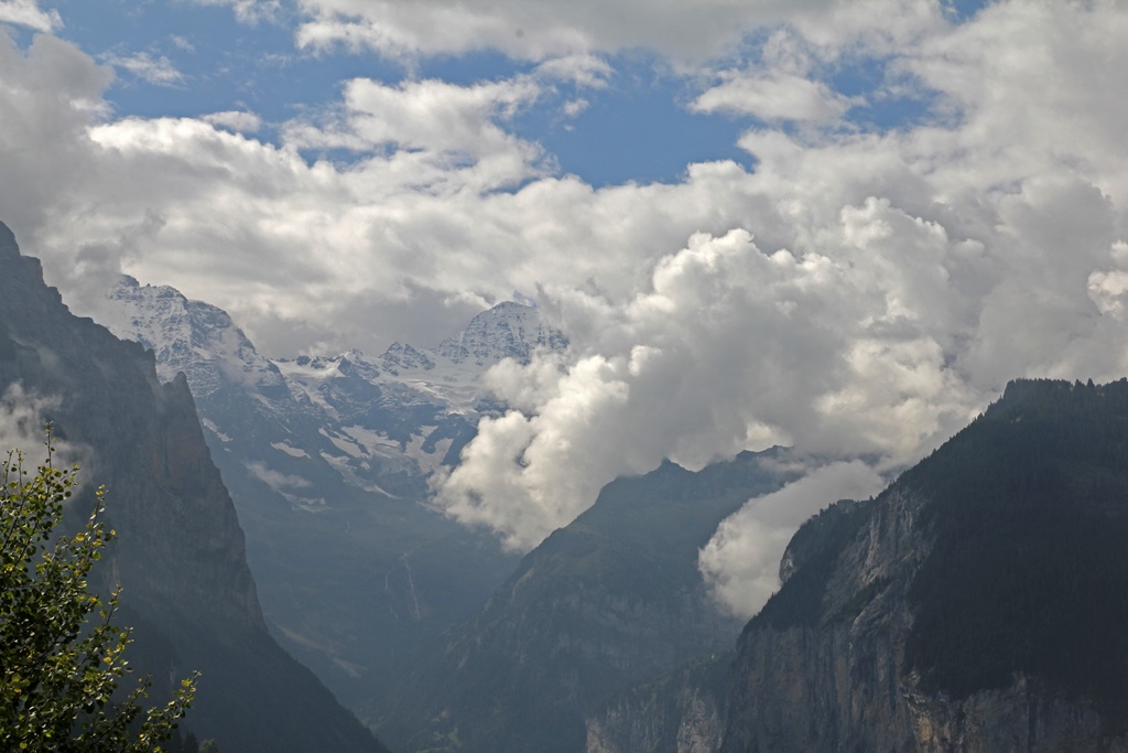 Grosshorn and Breithorn