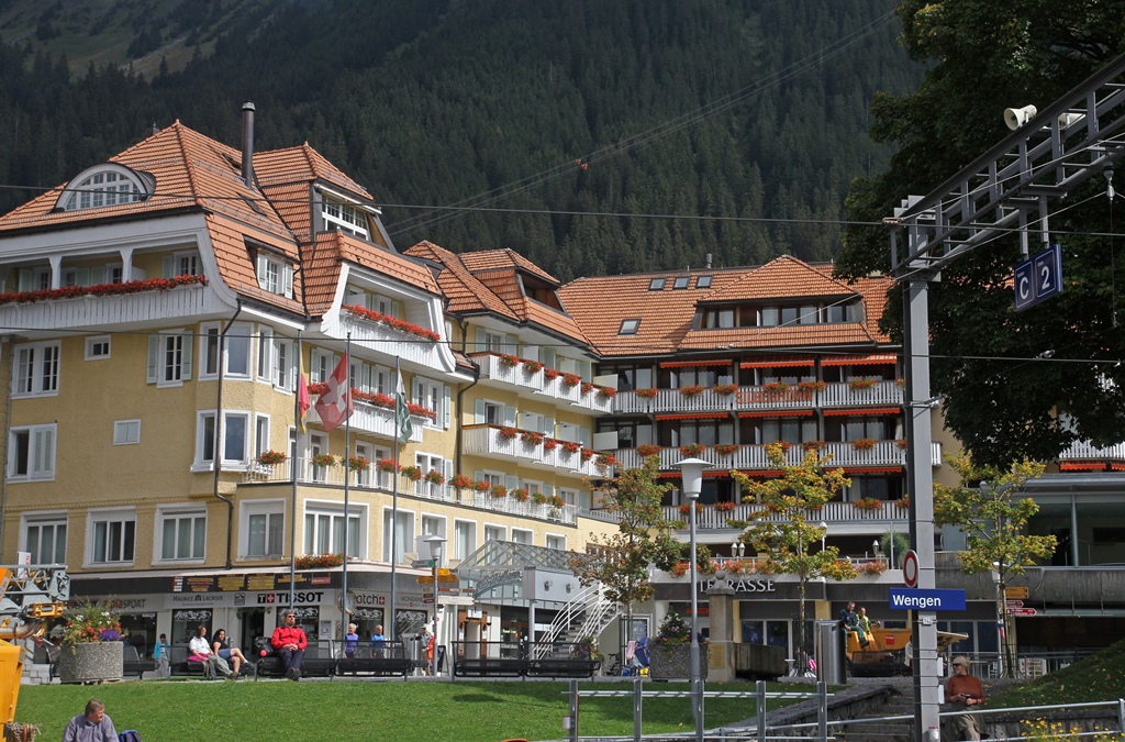 Wengen's Hotel Silberhorn