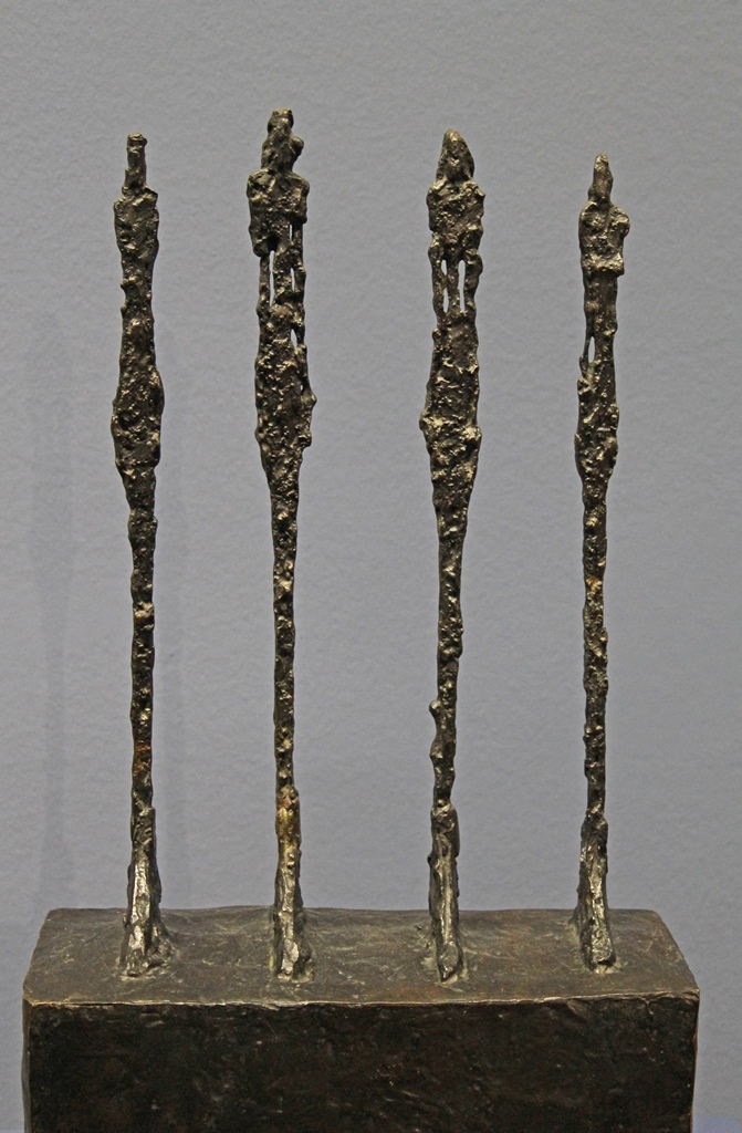 Four Women on a Plinth, Alberto Giacometti (1950)