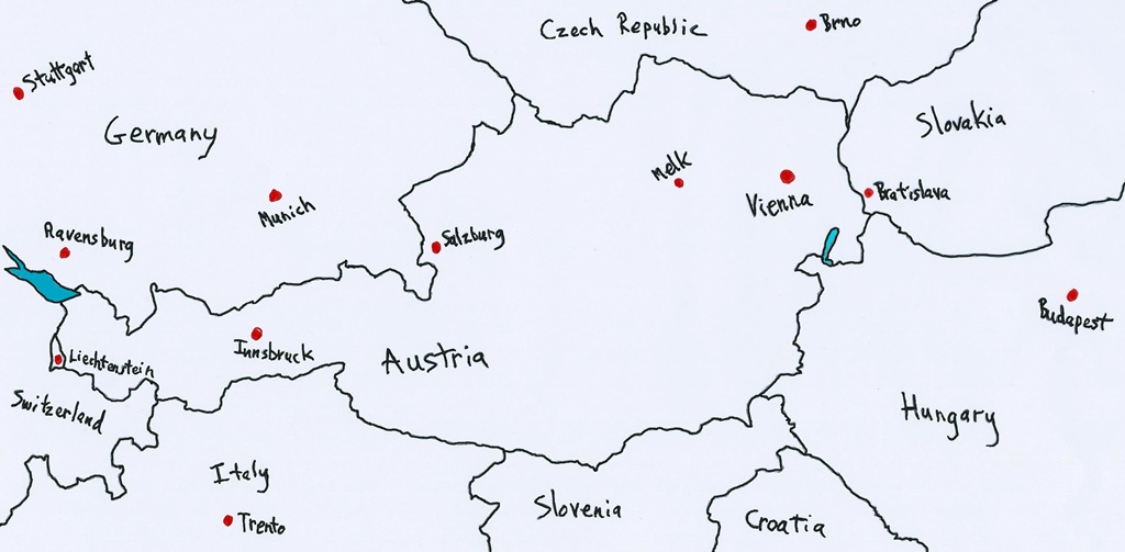 Austria and Vicinity