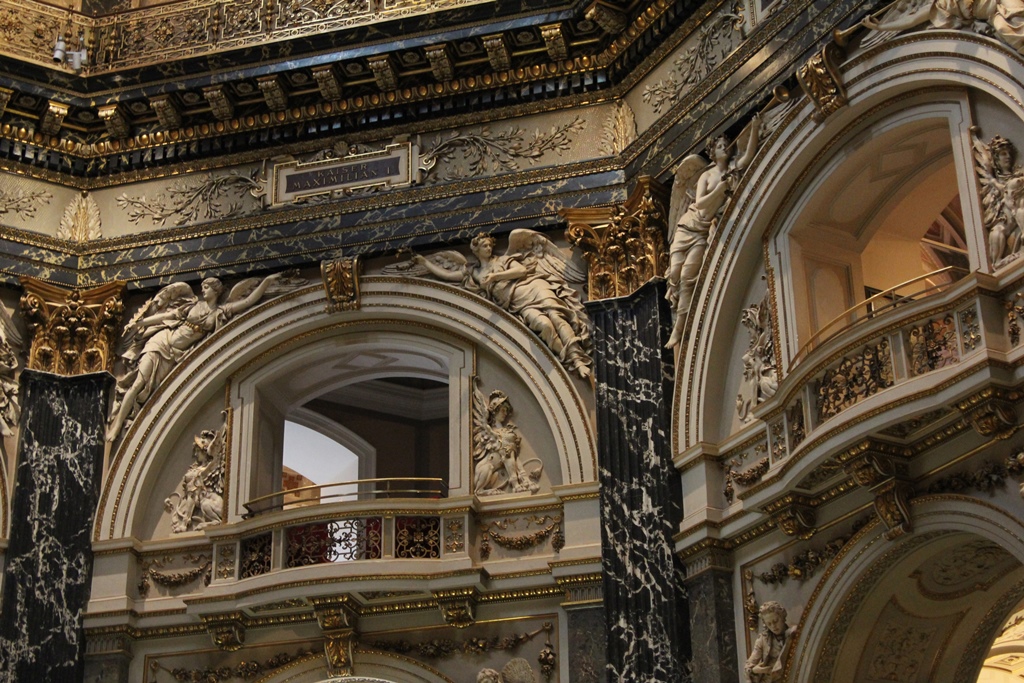 Inside Central Dome