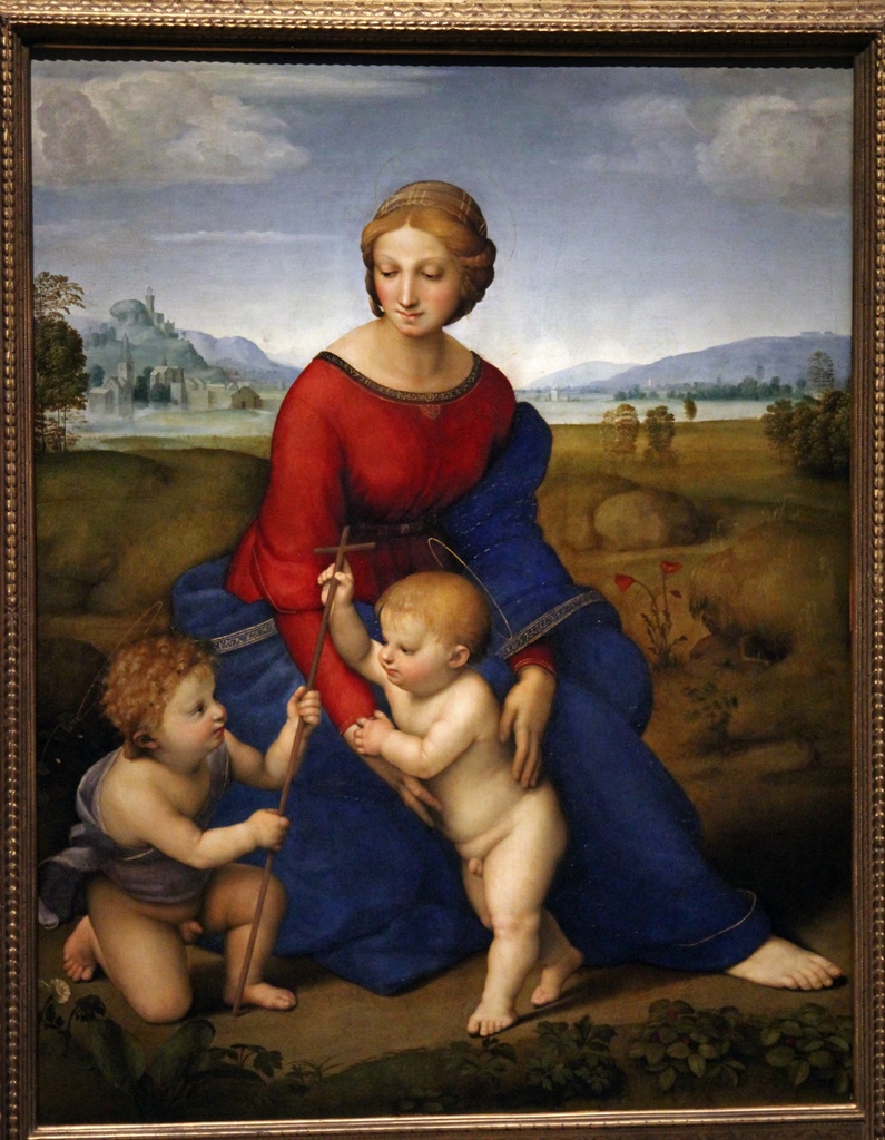 Madonna of the Meadow