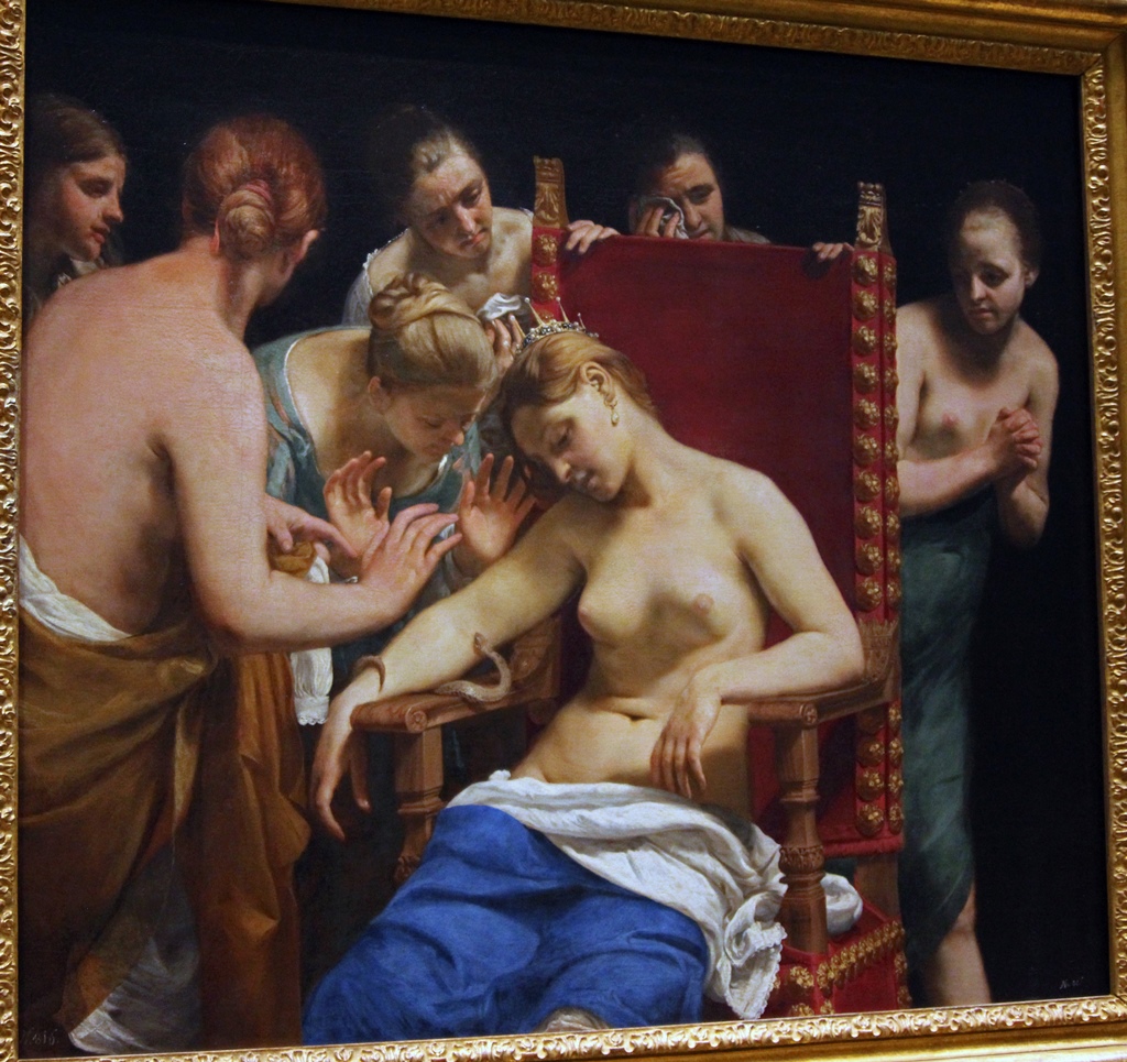 The Suicide of Cleopatra