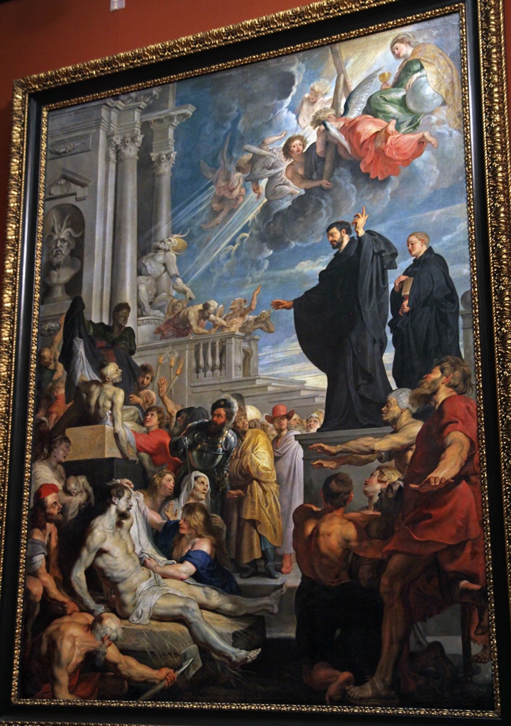 The Miracles of St. Francis Xavier