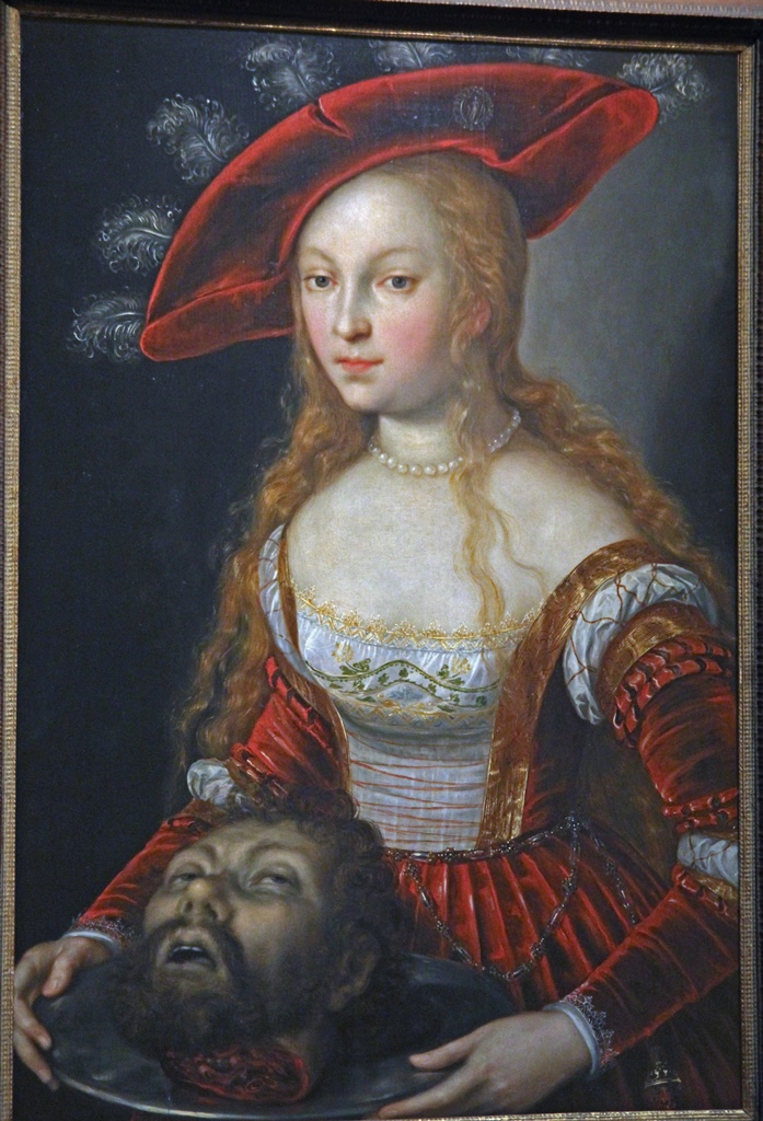 Salome with the Head of John the Baptist