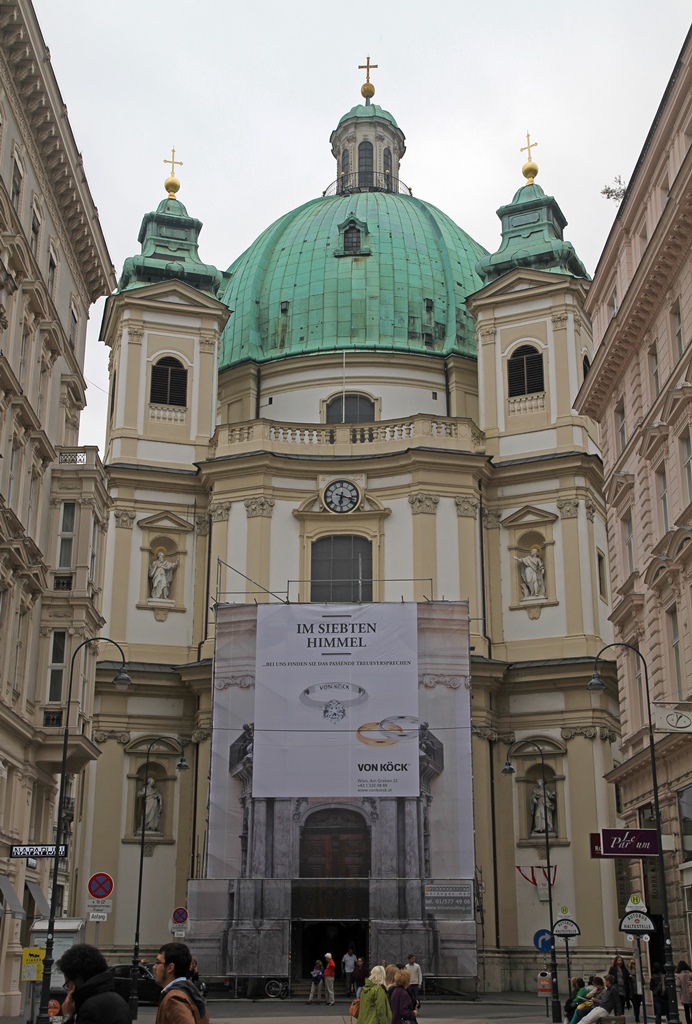 St. Peter's Church from Jungferngasse