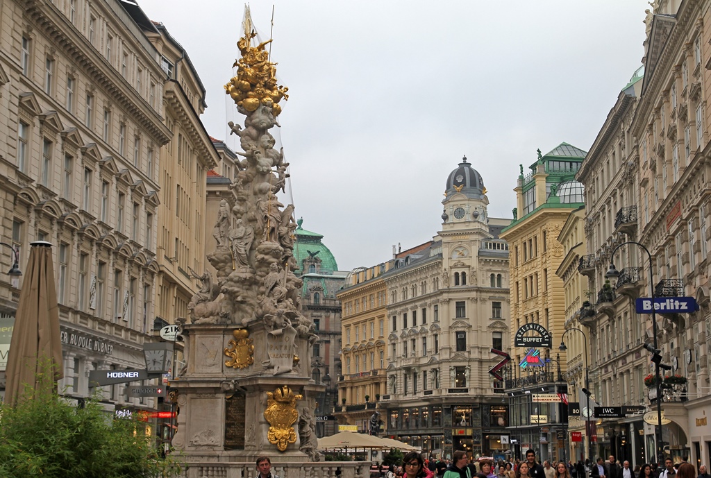 The Graben in 2014