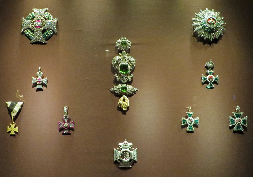 Jewelled Order Medallions