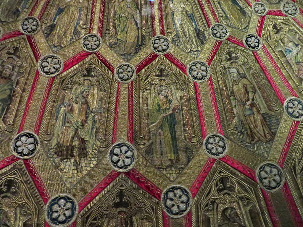 Cope of John the Baptist (detail)