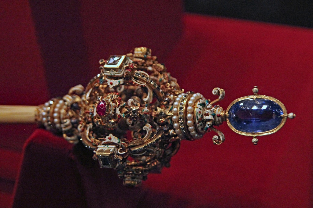 Sceptre Made for Emperor Matthias