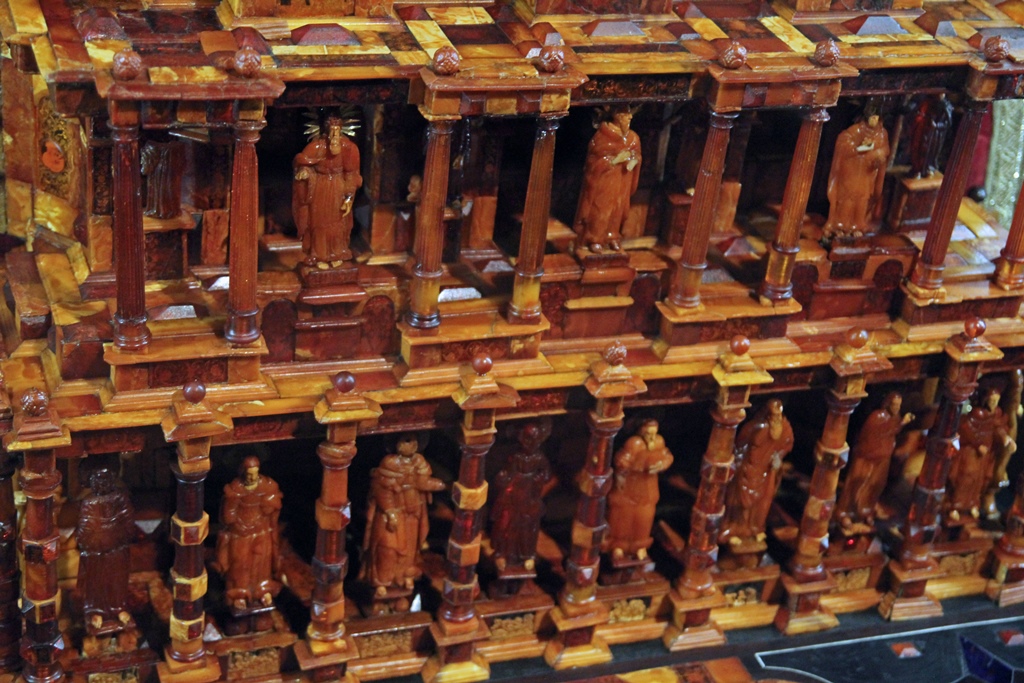 Amber Altar (detail)