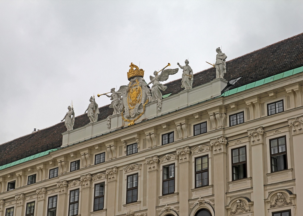 Chancellory Wing Detail