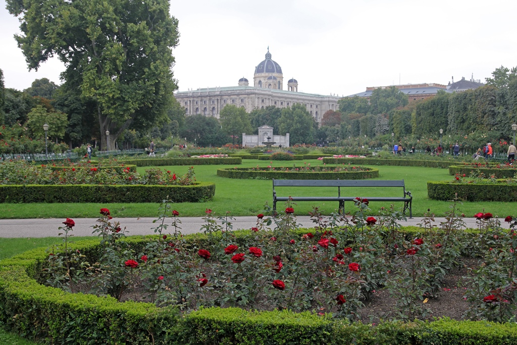 Natural History Museum from Volksgarten