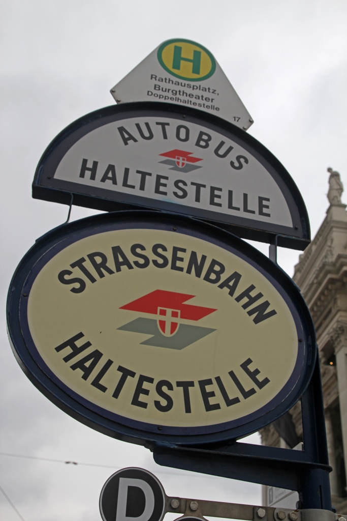 Streetcar Stop on Ringstrasse