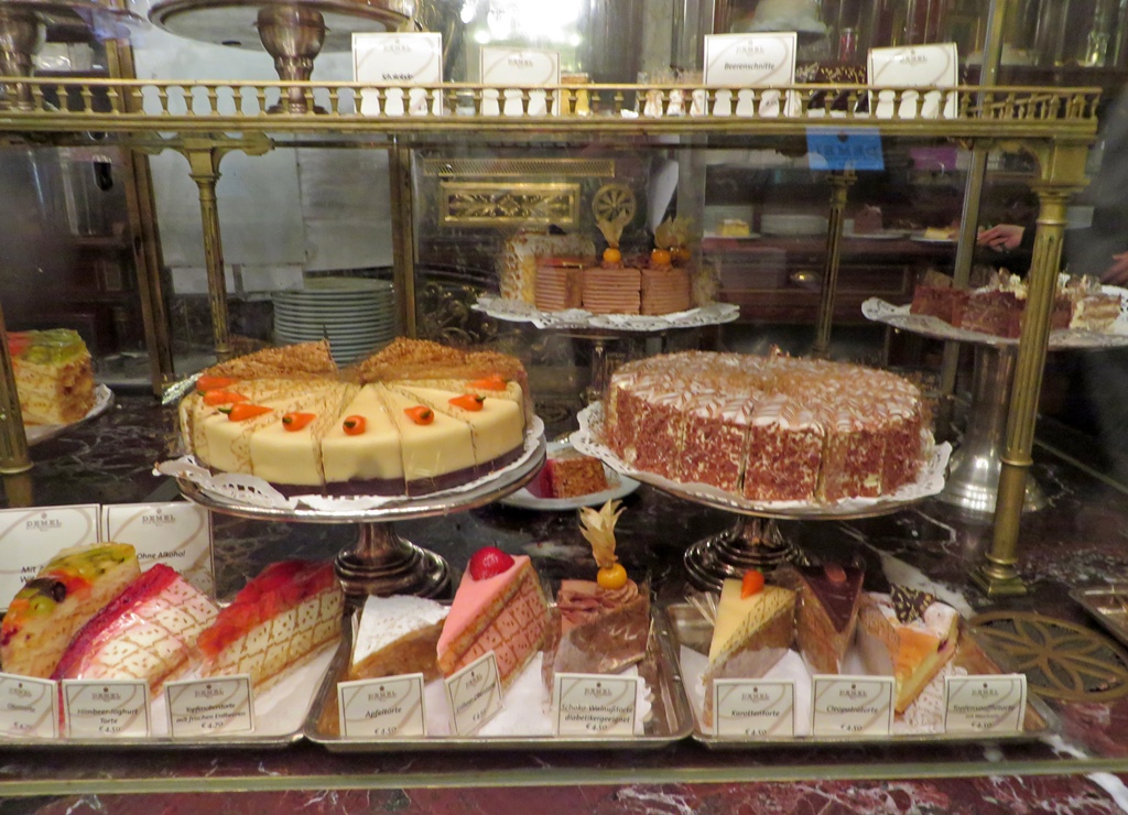 Pastry Case