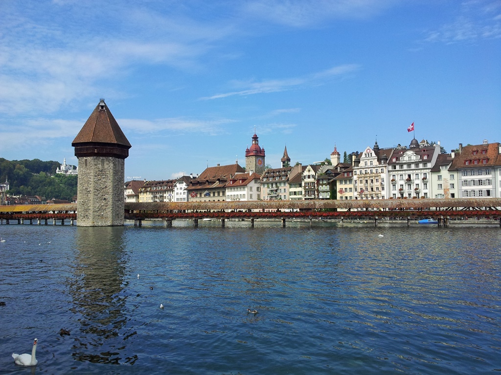 Kapellbrücke and Wasserturm