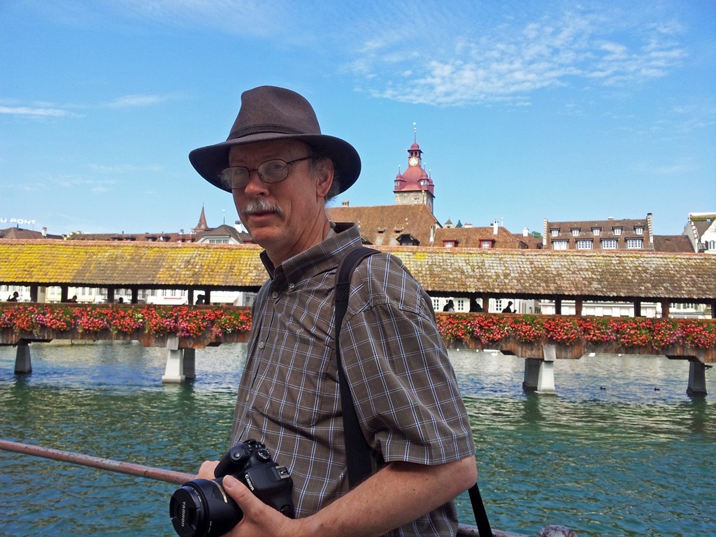 Bob and Kapellbrücke