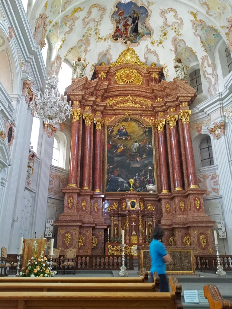 Main Altar