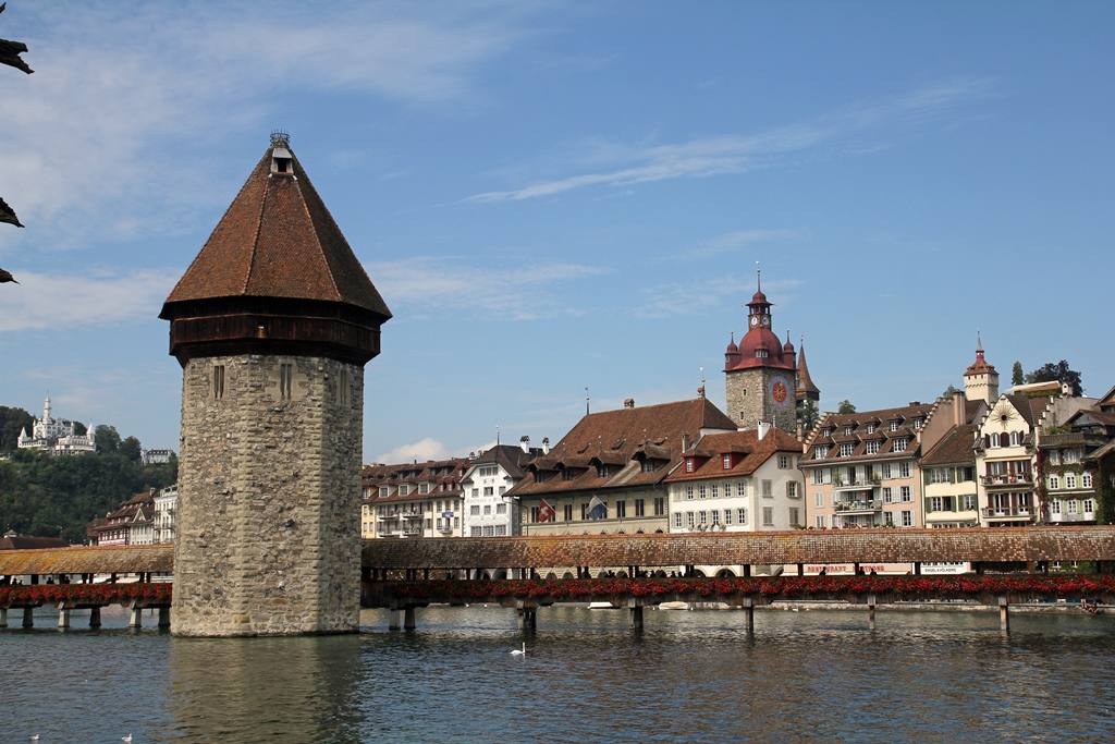 Kapellbrücke and Wasserturm