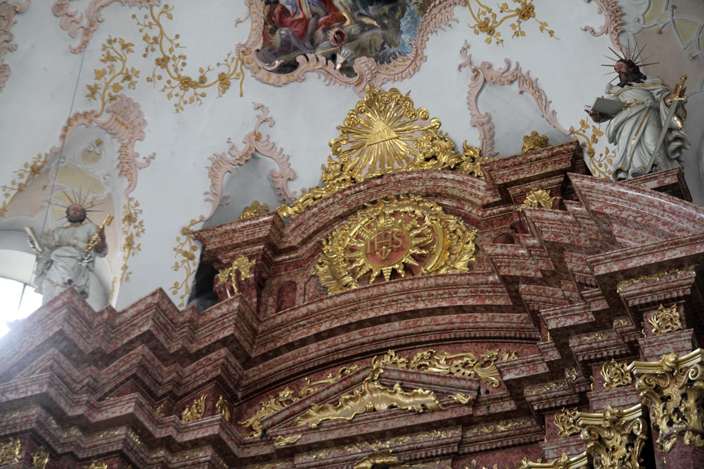 Top of Main Altar