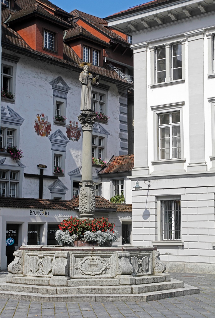 Fountain, Franziskanerplatz