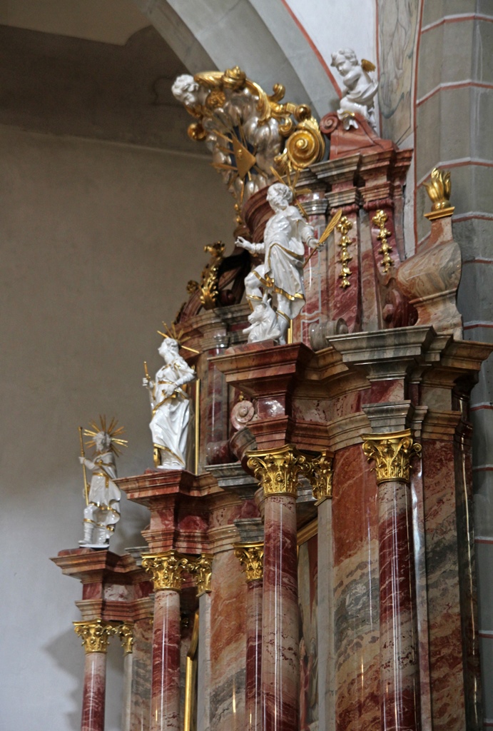 Side Altar