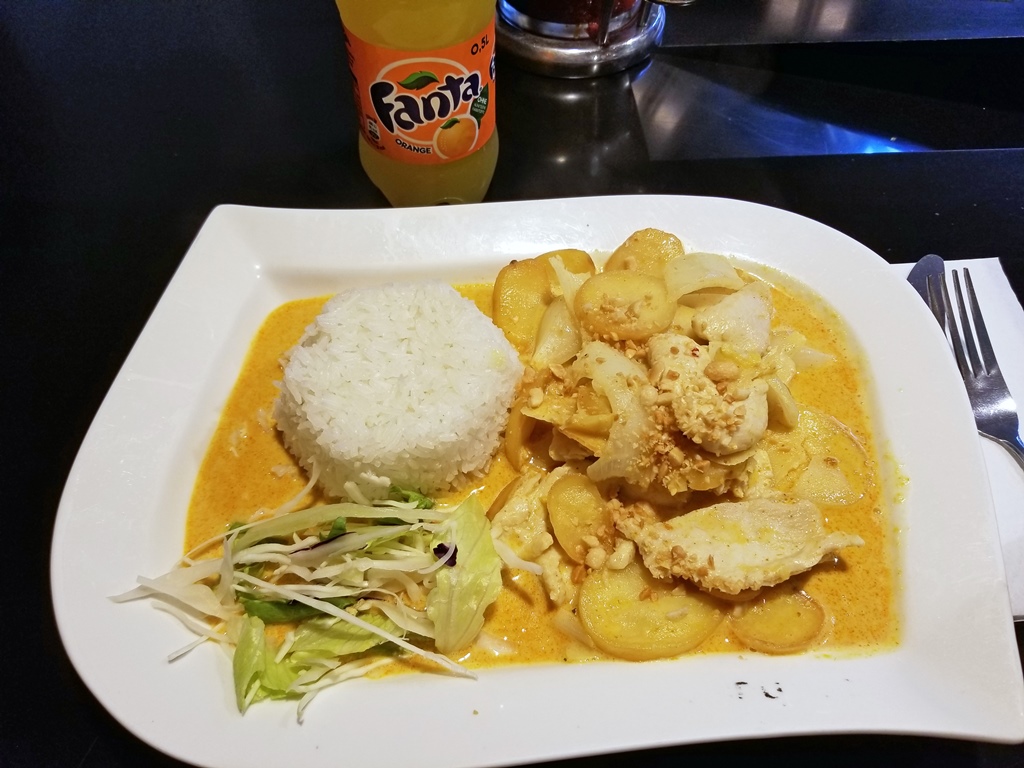 Thai Curry, Munich Train Station