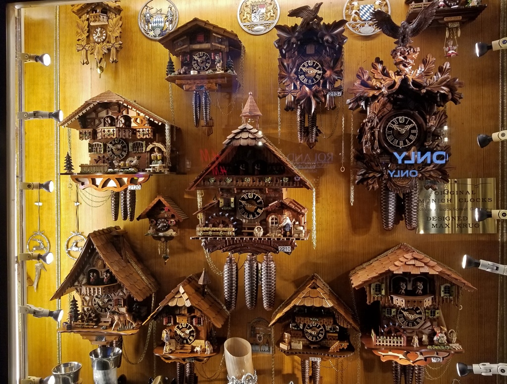 Cuckoo Clocks