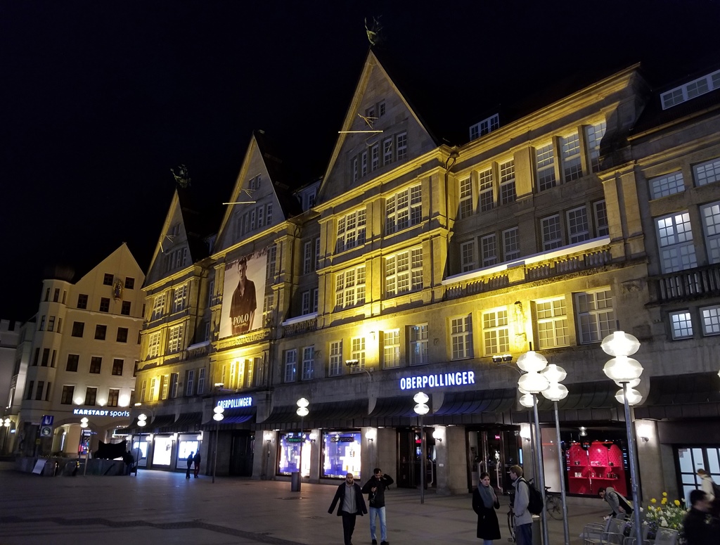 Oberpollinger Department Store