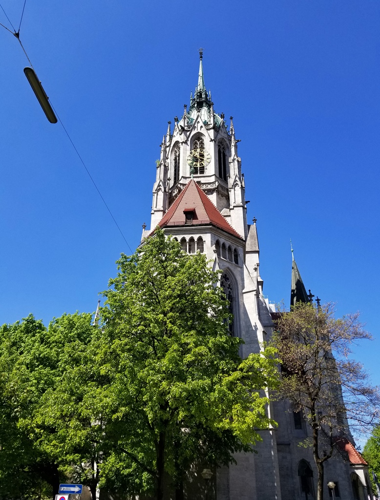 Tower, St. Paul's Church