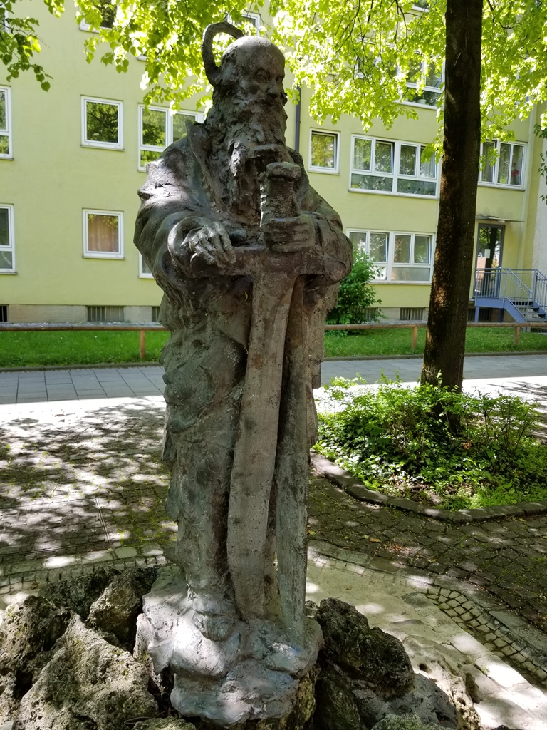 Statue of St. Paul