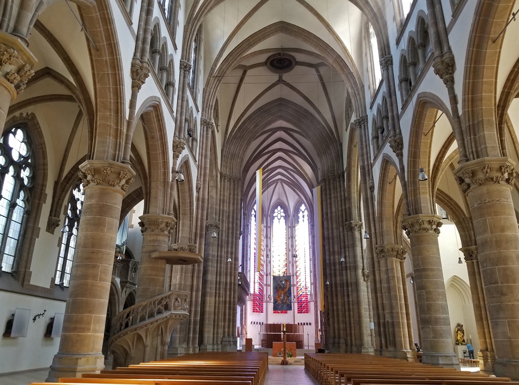 Inside the Church