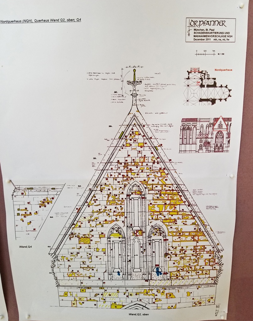 Detailed Diagram of Repair Plans