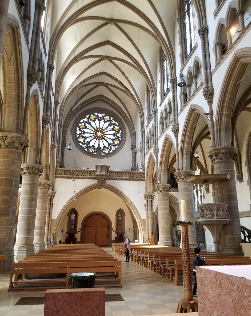 Church from Main Altar