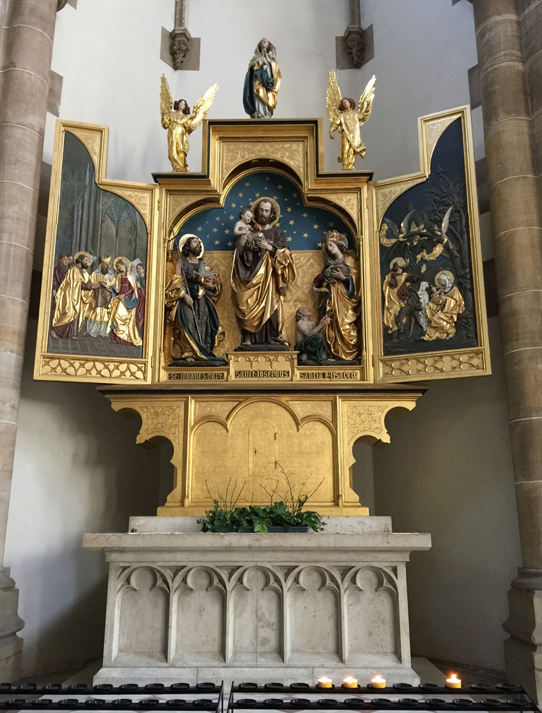 St. Joseph Altar