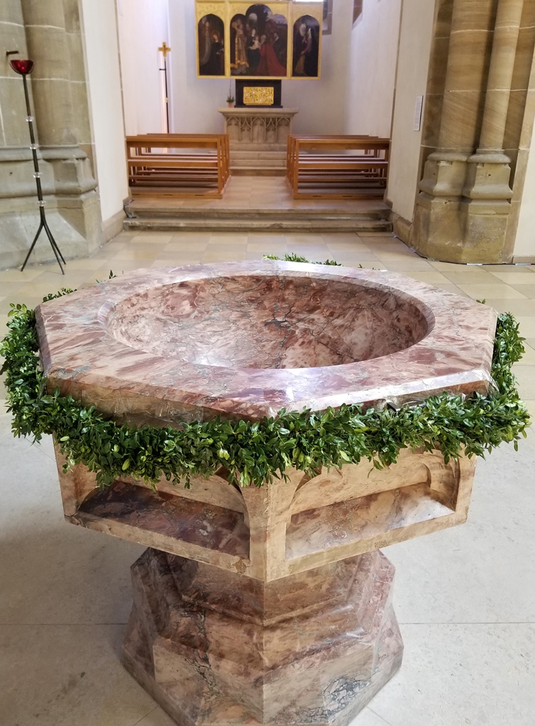 Baptismal Font