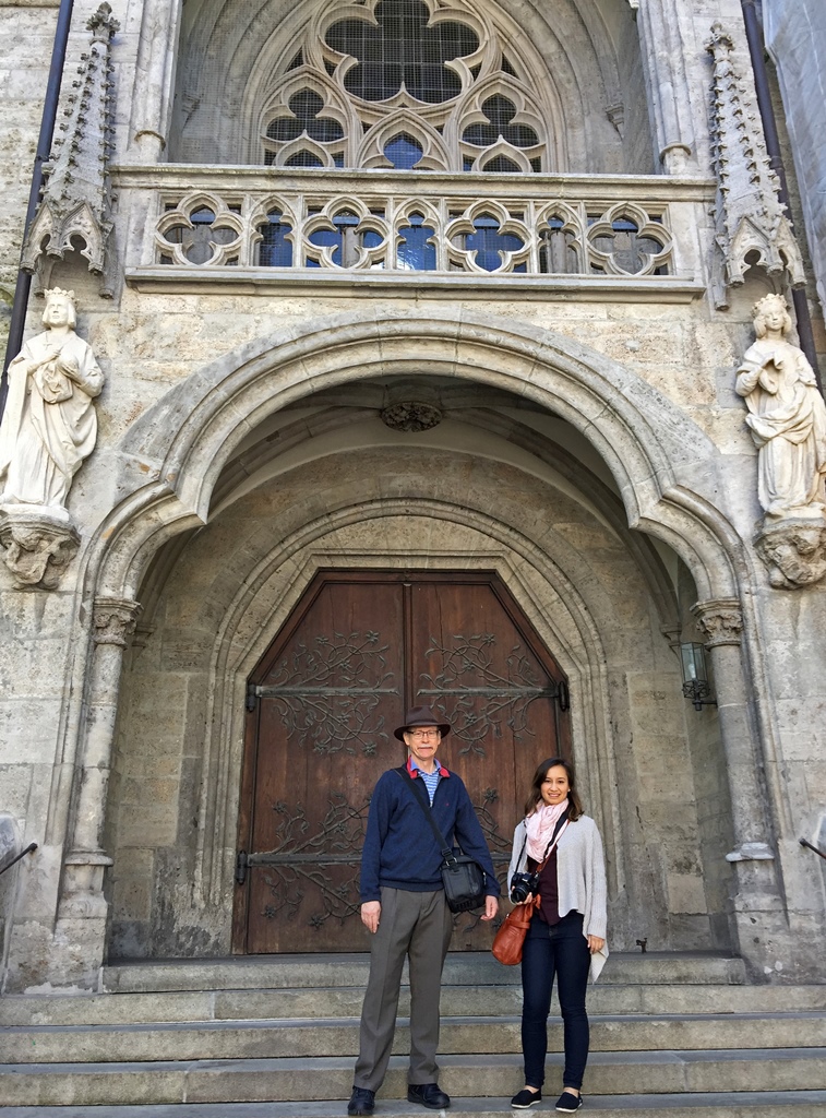 Bob and Connie and Church Door