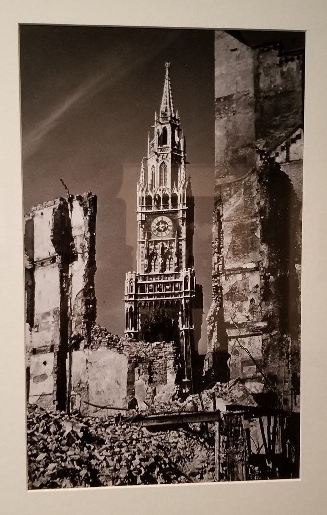 Bombing Damage